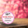 DnDs Rose Lip Balm – nourishing lip care with natural rose essence for soft, pink, and hydrated lips
